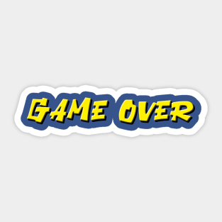 Video Games Old School Sticker